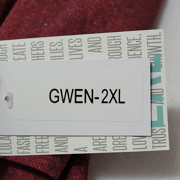 NWT LuLaRoe Gwen Blazer Jacket size 2XL - Picture 4 of 5